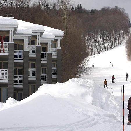 Апартаменты Ski-In, Ski-Out Chaleureux Studio Loft Au Pied Des Pistes De Ski Стоунхем Экстерьер фото