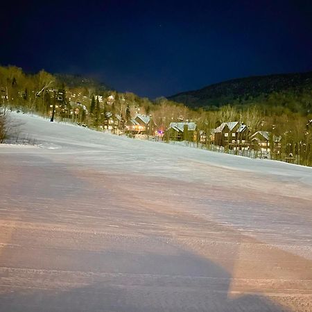 Апартаменты Ski-In, Ski-Out Chaleureux Studio Loft Au Pied Des Pistes De Ski Стоунхем Экстерьер фото