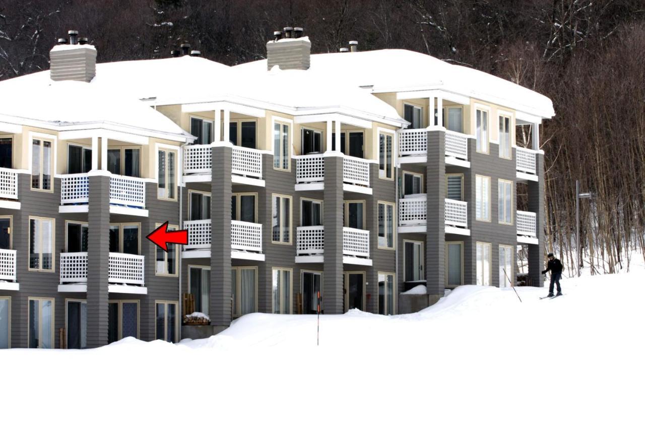 Апартаменты Ski-In, Ski-Out Chaleureux Studio Loft Au Pied Des Pistes De Ski Стоунхем Экстерьер фото