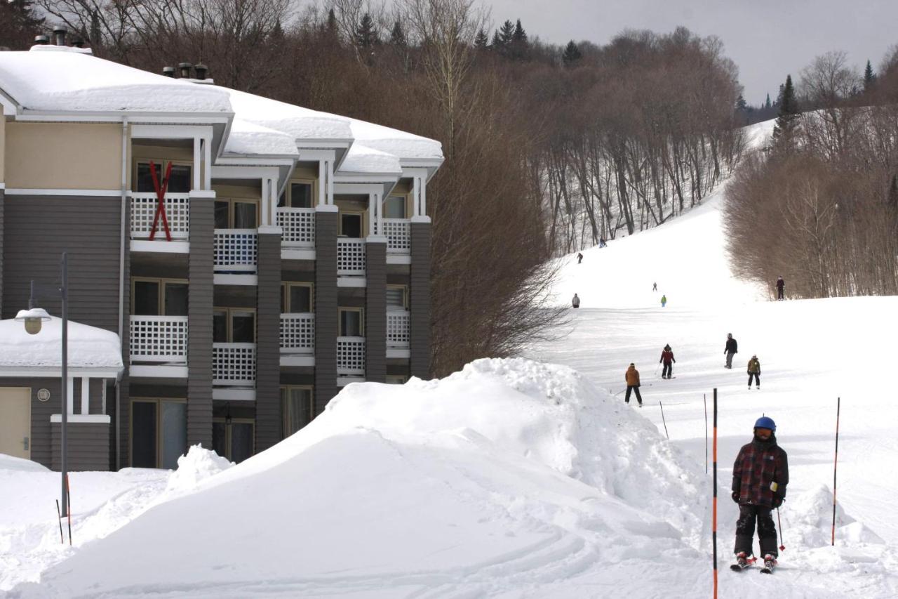 Апартаменты Ski-In, Ski-Out Chaleureux Studio Loft Au Pied Des Pistes De Ski Стоунхем Экстерьер фото