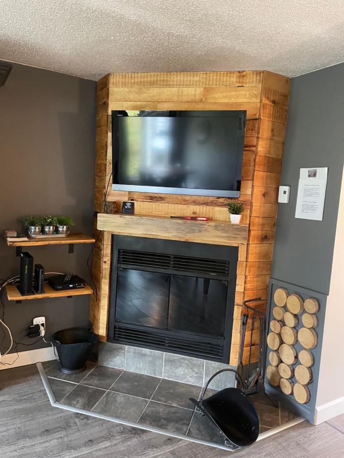Апартаменты Ski-In, Ski-Out Chaleureux Studio Loft Au Pied Des Pistes De Ski Стоунхем Экстерьер фото