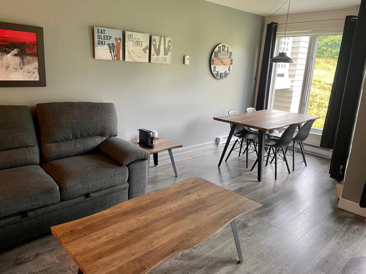 Апартаменты Ski-In, Ski-Out Chaleureux Studio Loft Au Pied Des Pistes De Ski Стоунхем Экстерьер фото