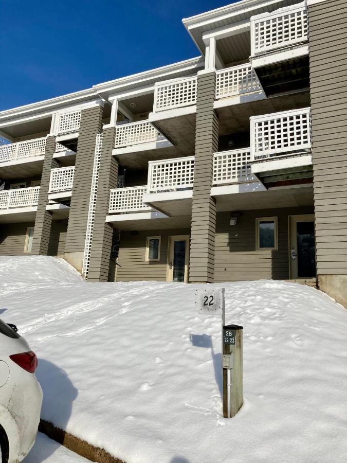 Апартаменты Ski-In, Ski-Out Chaleureux Studio Loft Au Pied Des Pistes De Ski Стоунхем Экстерьер фото