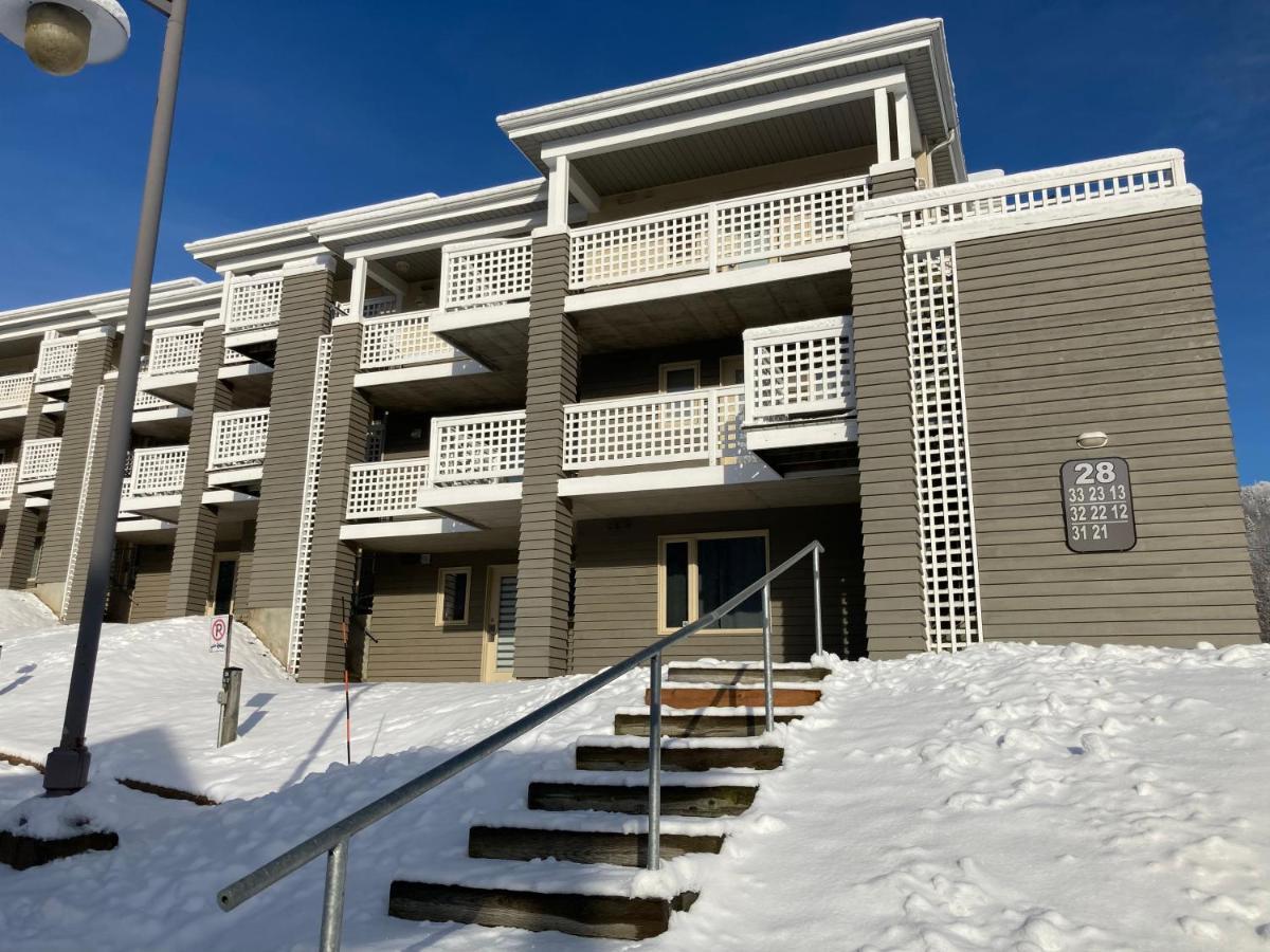 Апартаменты Ski-In, Ski-Out Chaleureux Studio Loft Au Pied Des Pistes De Ski Стоунхем Экстерьер фото