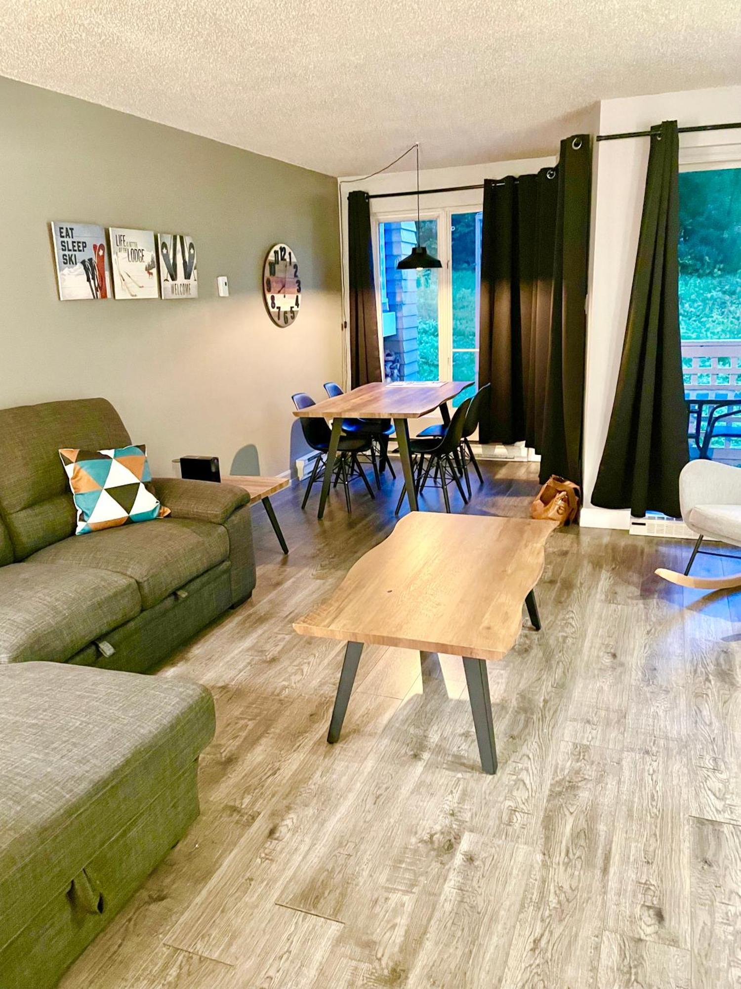 Апартаменты Ski-In, Ski-Out Chaleureux Studio Loft Au Pied Des Pistes De Ski Стоунхем Экстерьер фото