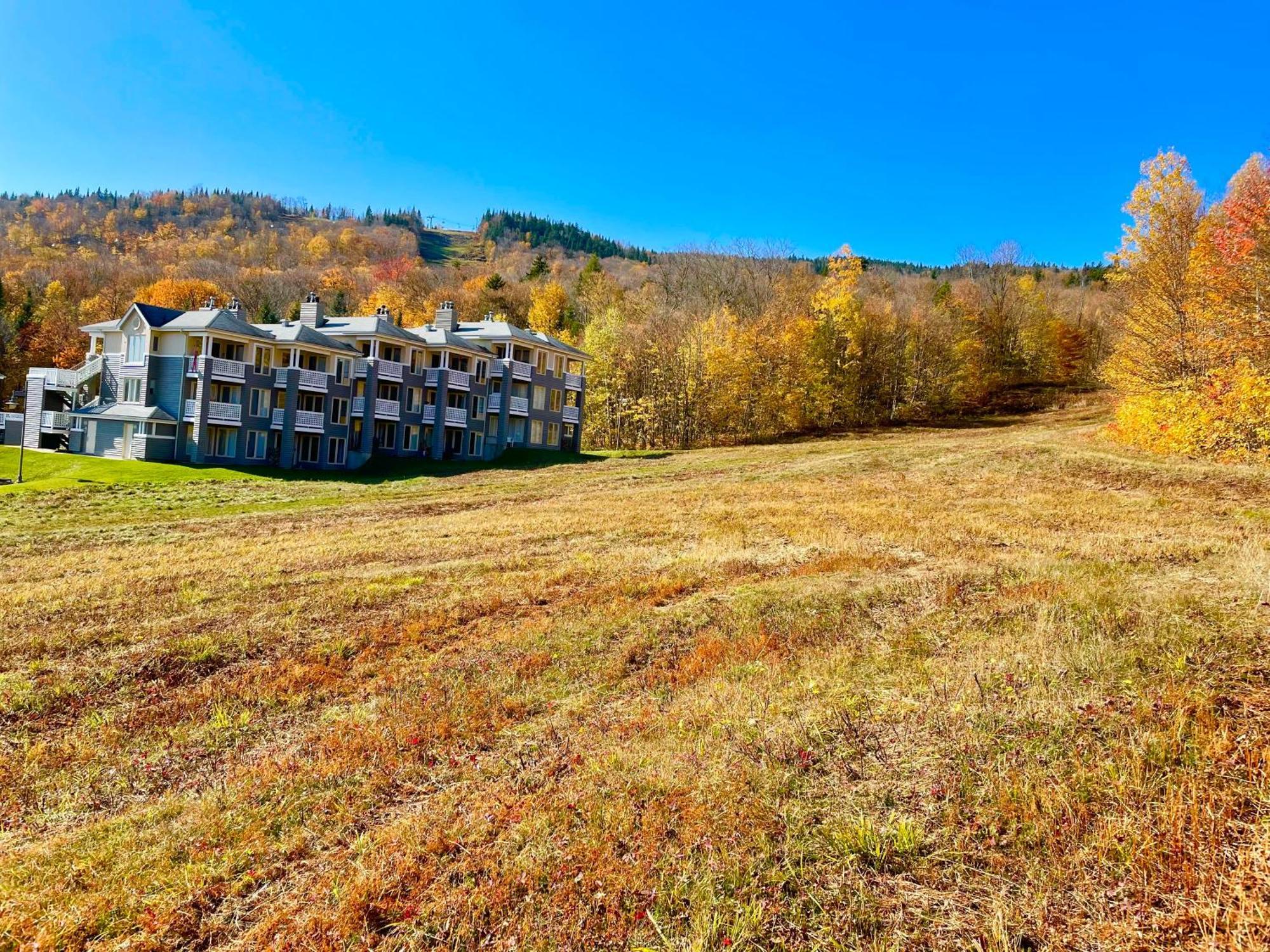 Апартаменты Ski-In, Ski-Out Chaleureux Studio Loft Au Pied Des Pistes De Ski Стоунхем Экстерьер фото
